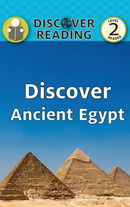 Kniha Discover Ancient Egypt 