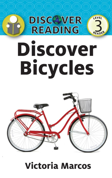 Kniha Discover Bicycles 