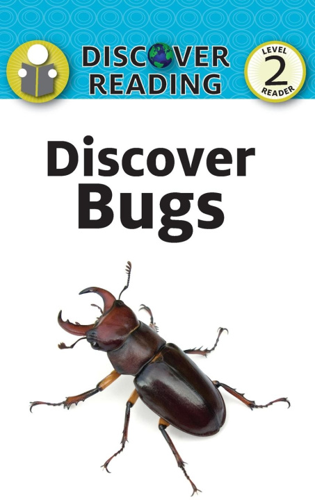 Kniha Discover Bugs 