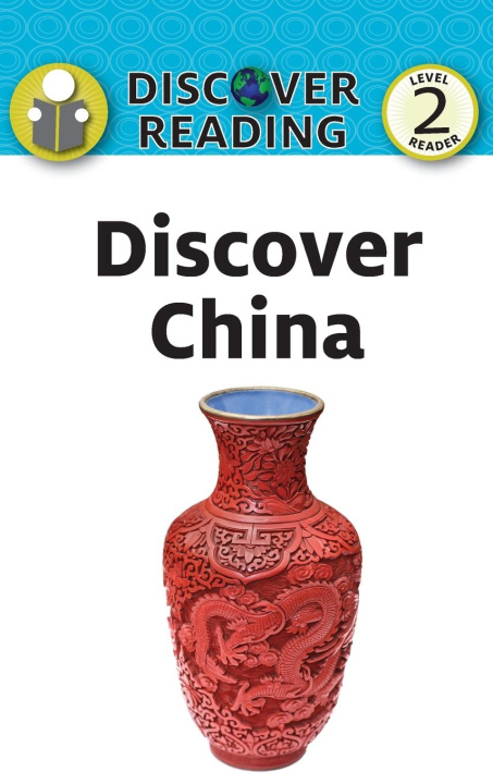 Kniha Discover China 