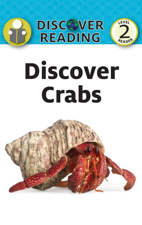 Kniha Discover Crabs 