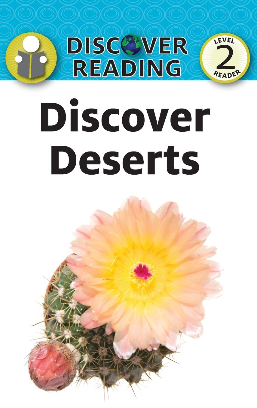 Kniha Discover Deserts 