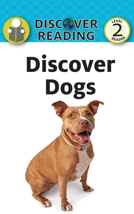 Kniha Discover Dogs 