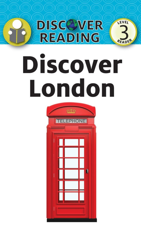 Kniha Discover London 