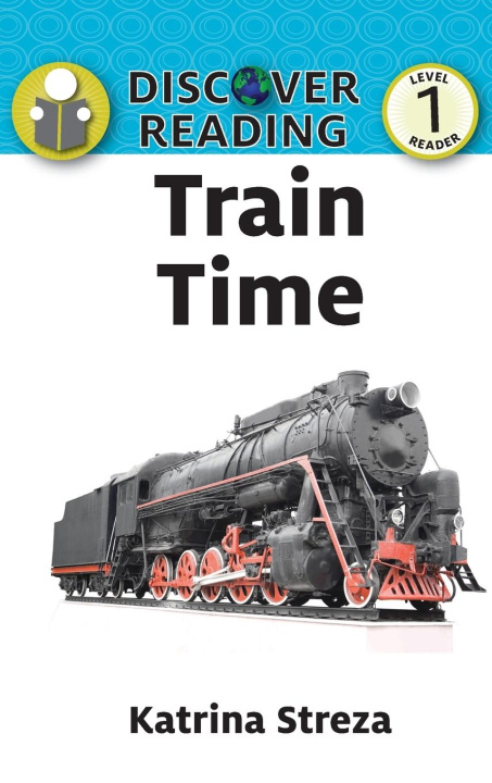 Kniha Train Time 