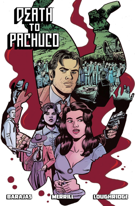 Book Death to Pachuco BARAJAS HENRY