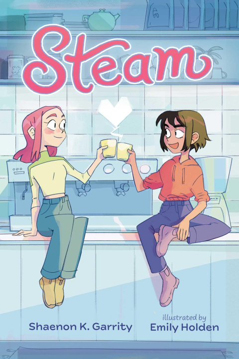 Könyv Steam Emily Holden