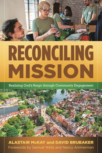 Knjiga Reconciling Mission Alastair McKay
