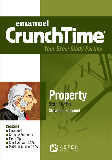 Kniha Emanuel CrunchTime for Property 