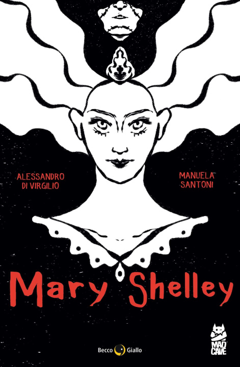Kniha Mary Shelley Alessandro di Virgilio