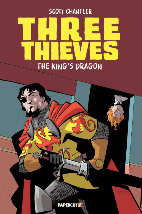 Kniha Three Thieves Vol. 4 CHANTLER SCOTT