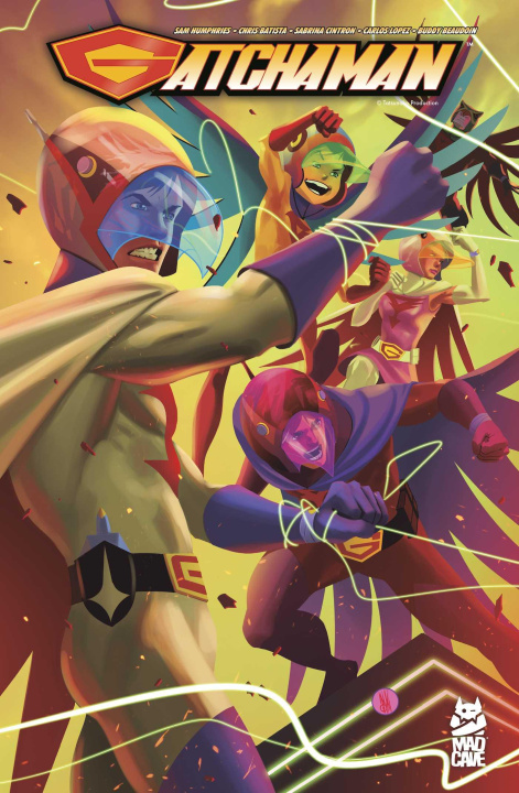 Kniha Gatchaman Vol. 3 HUMPHRIES SAM