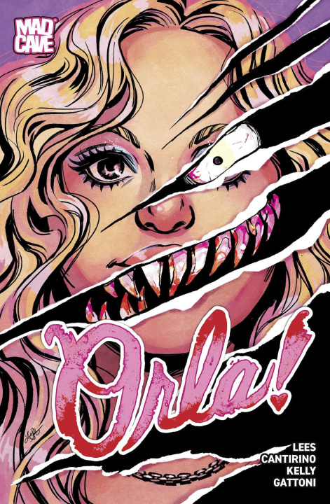Kniha Orla! Sally Cantirino