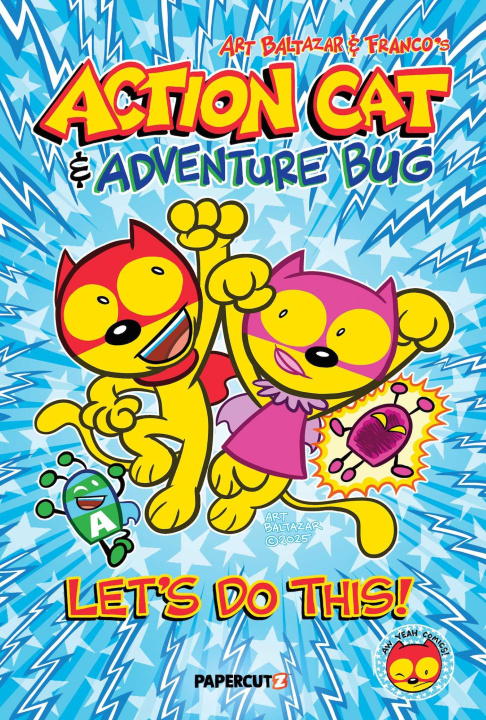 Kniha Action Cat Vol. 1 Art Baltazar