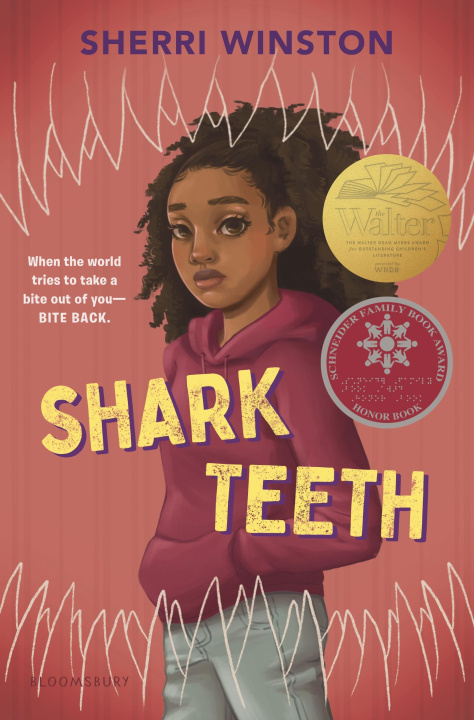 Kniha Shark Teeth WINSTON SHERRI