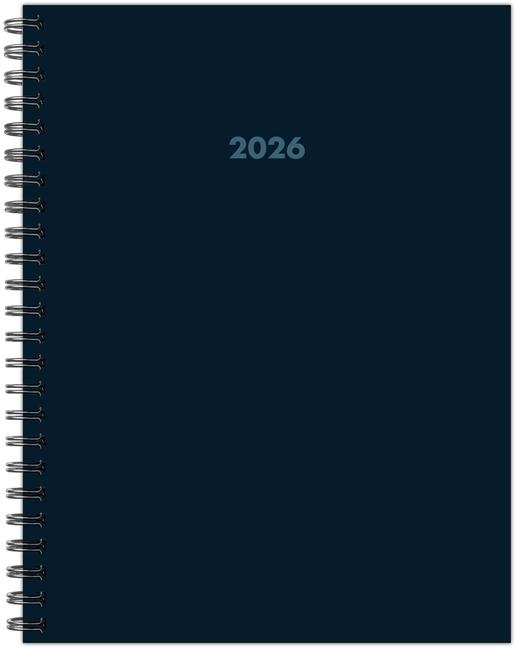 Kniha Basic Blue 2026 6.5 X 8.5 Weekly Monthly Softcover Planner 