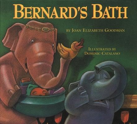 Kniha Bernard's Bath Dominic Catalano