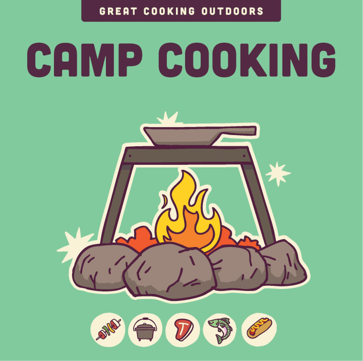 Kniha Camp Cooking HARVARD COMMON