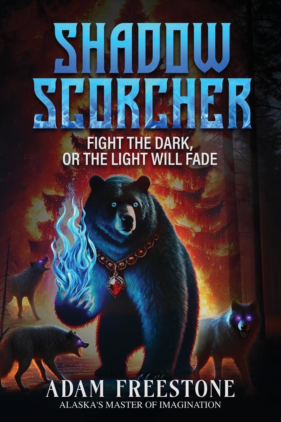 Kniha Shadow Scorcher 