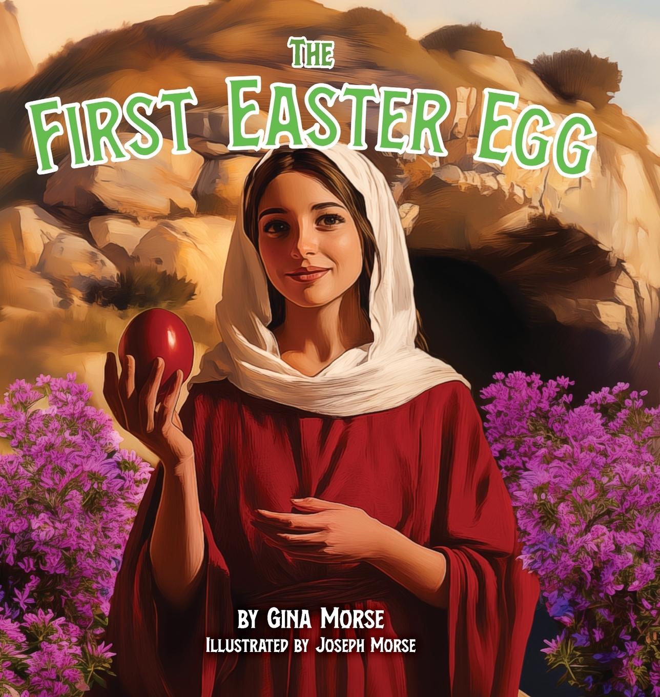 Kniha The First Easter Egg Joseph Morse