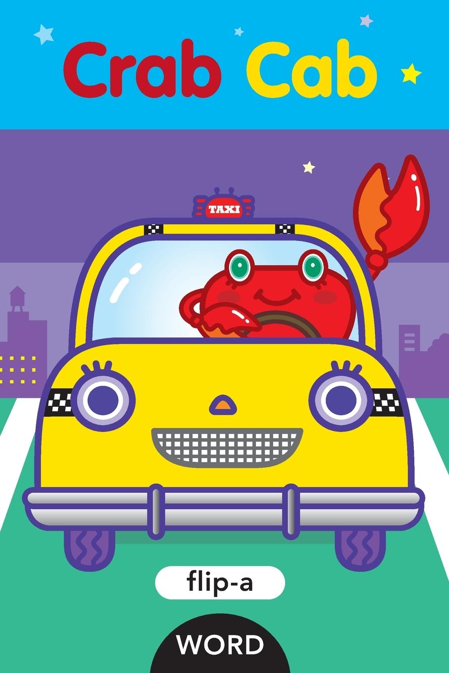 Kniha Crab Cab 