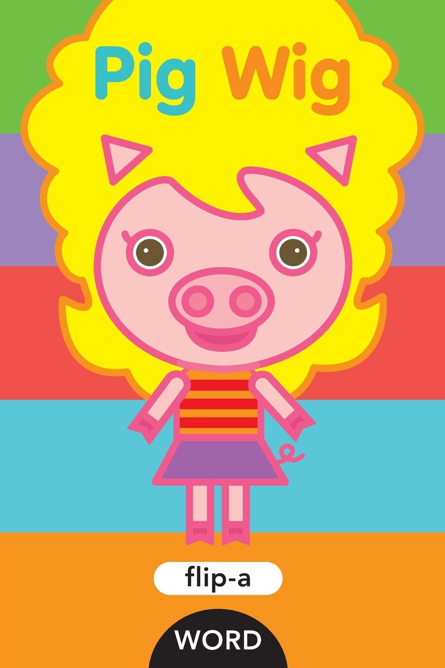 Kniha Pig Wig 