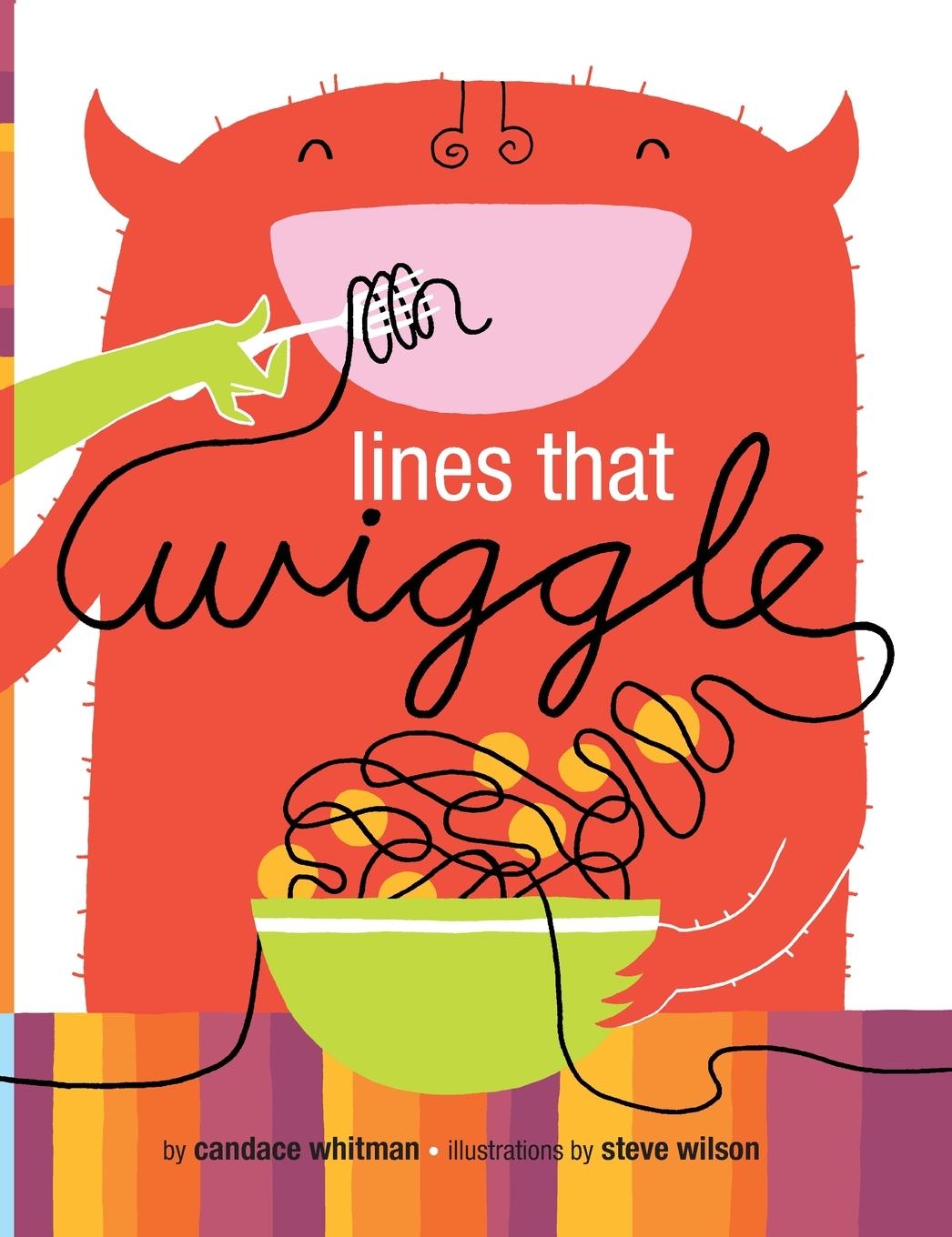 Kniha Lines That Wiggle 