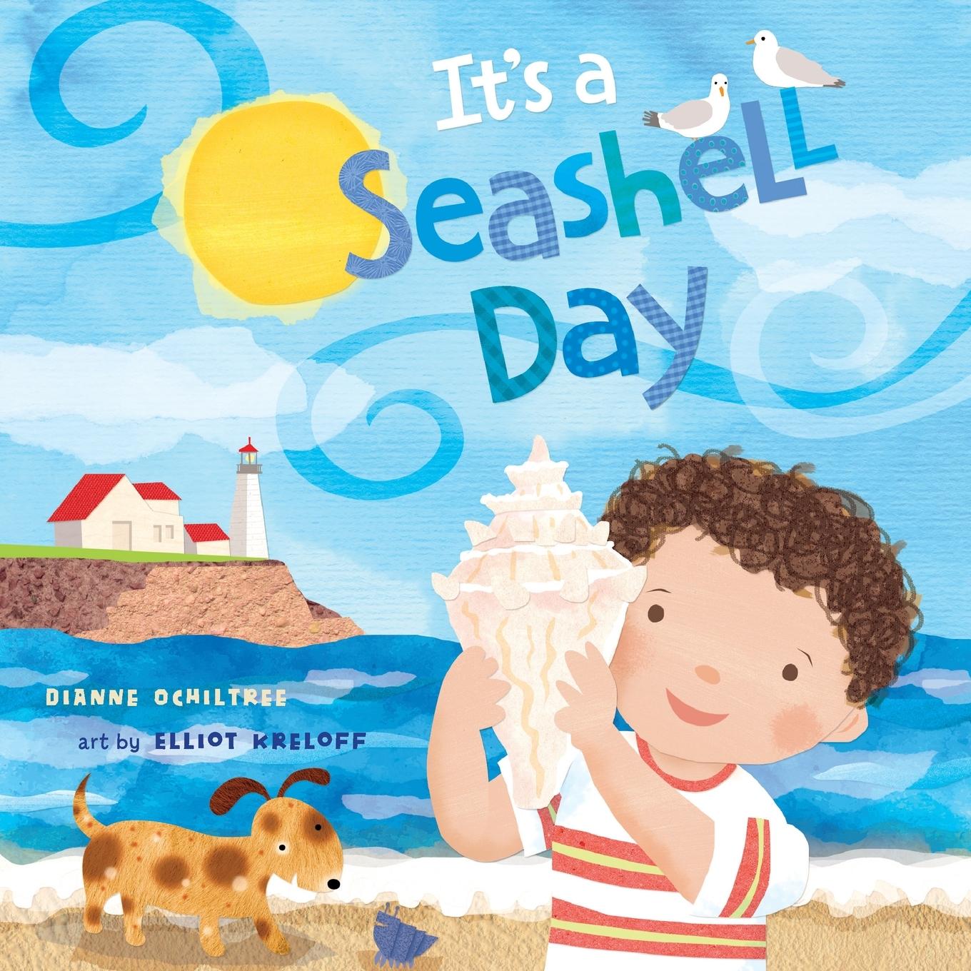 Kniha It's a Seashell Day 