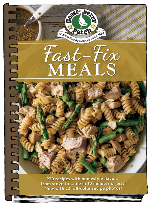 Kniha Fast-Fix Meals GOOSEBERRY PATCH