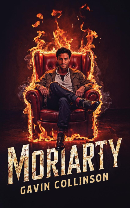 Kniha Moriarty 