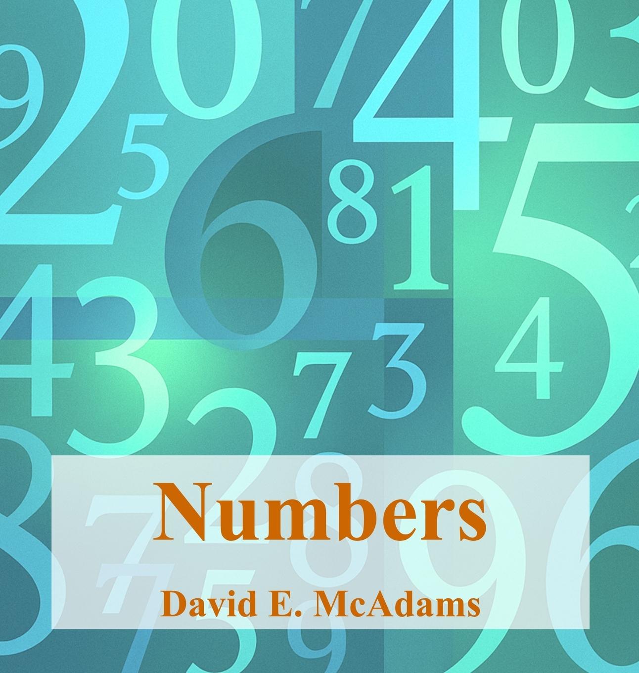 Kniha Numbers David E McAdams