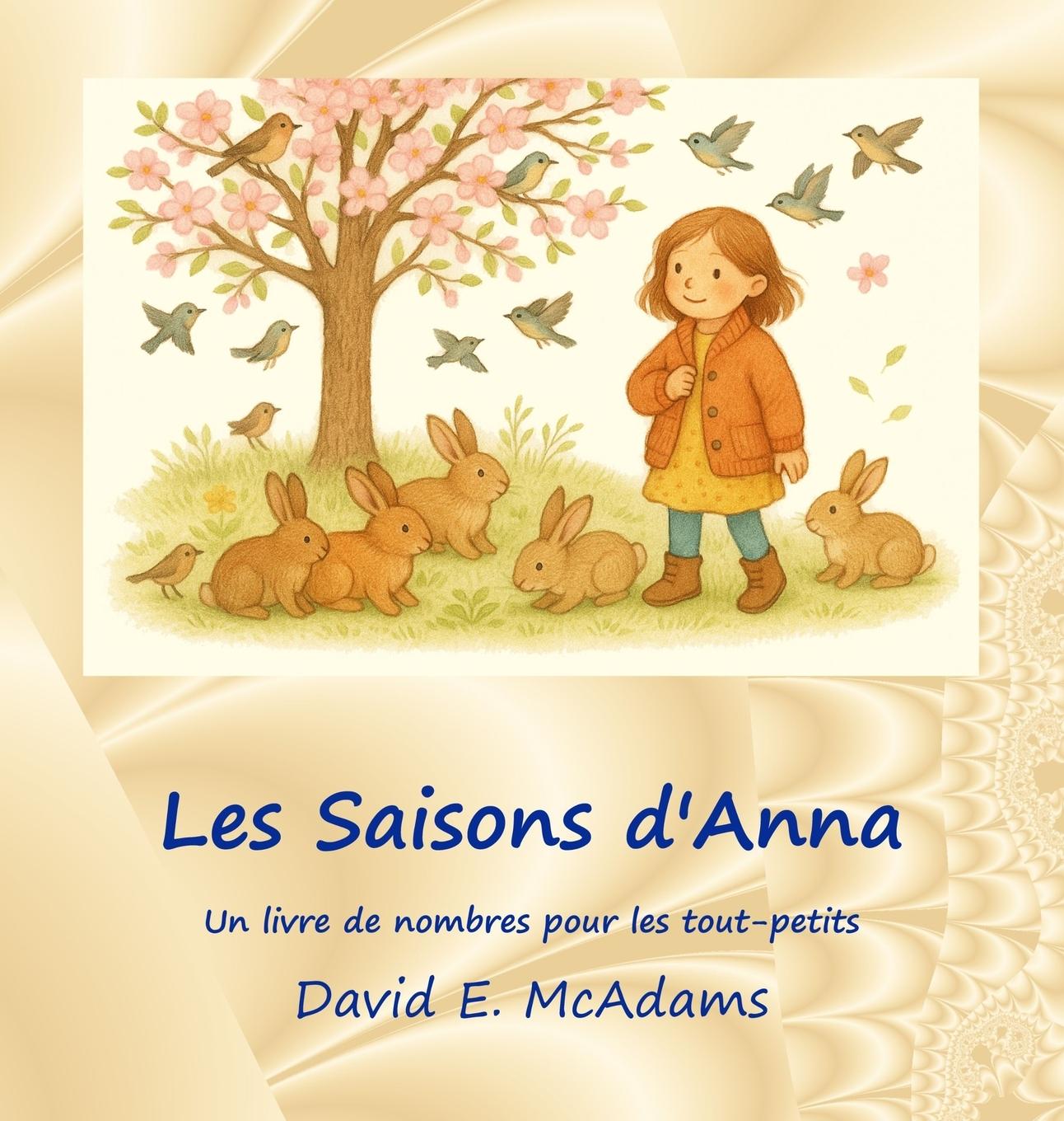 Knjiga Les Saisons d'Anna David E McAdams