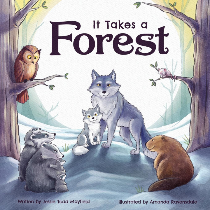 Kniha It Takes a Forest Amanda Ravensdale