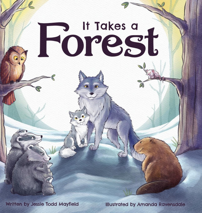 Buch It Takes a Forest Amanda Ravensdale