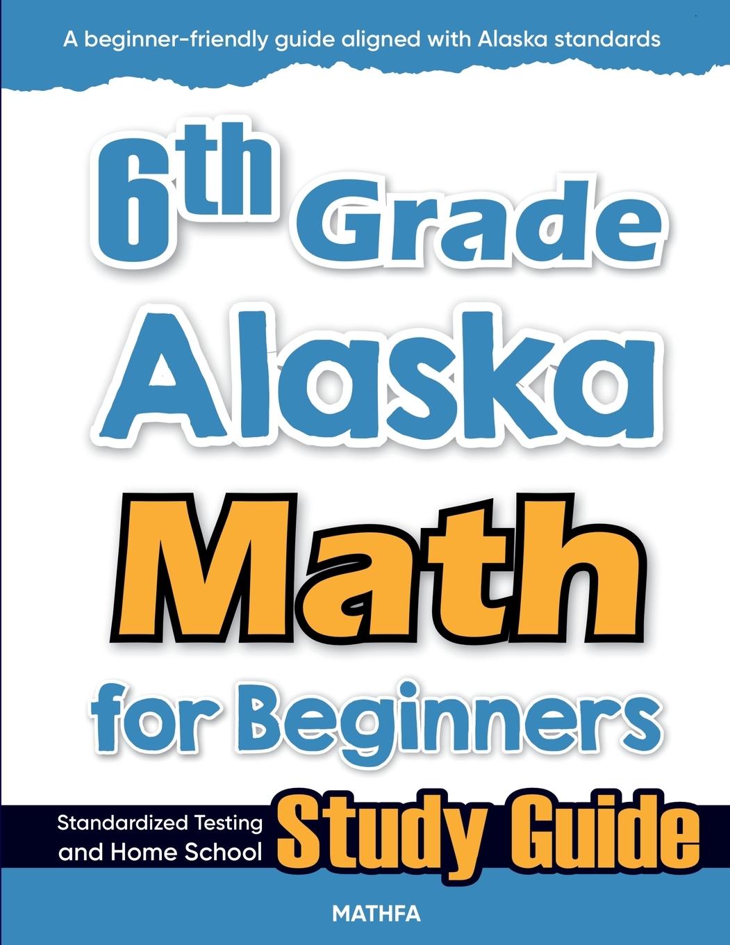 Knjiga 6th Grade Alaska Math for Beginners 