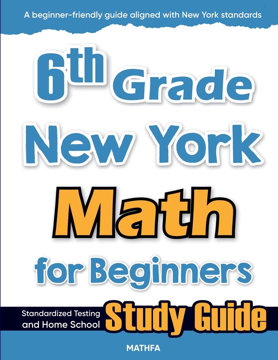 Kniha 6th Grade New York Math for Beginners 
