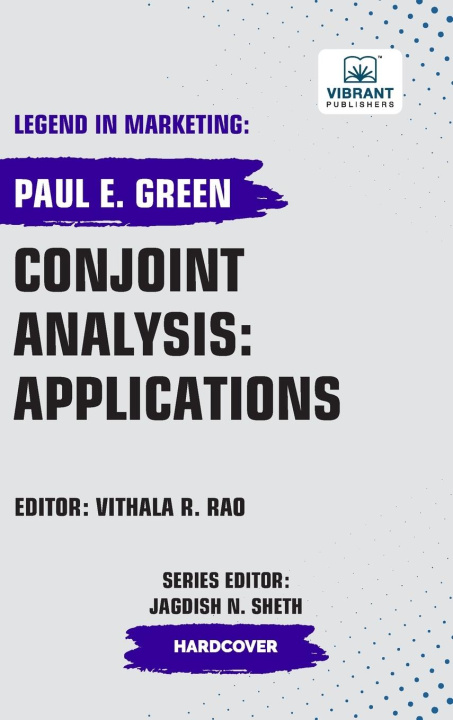 Kniha Conjoint Analysis Vibrant Publishers