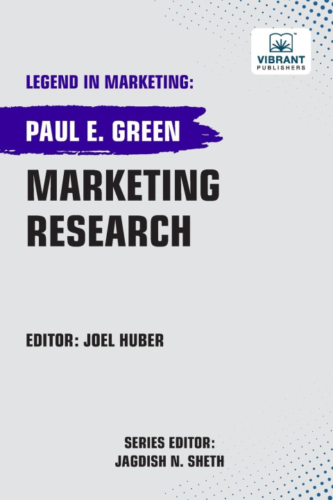 Kniha Marketing Research Vibrant Publishers