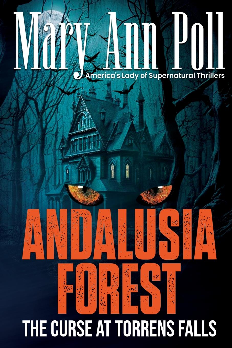 Kniha Andalusia Forest 
