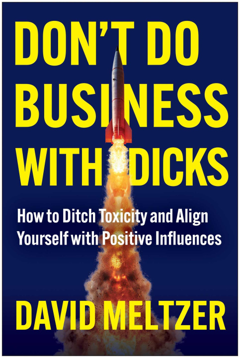 Buch Don't Do Business with Dicks MELTZER DAVID