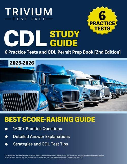Knjiga CDL Study Guide 2025-2026 