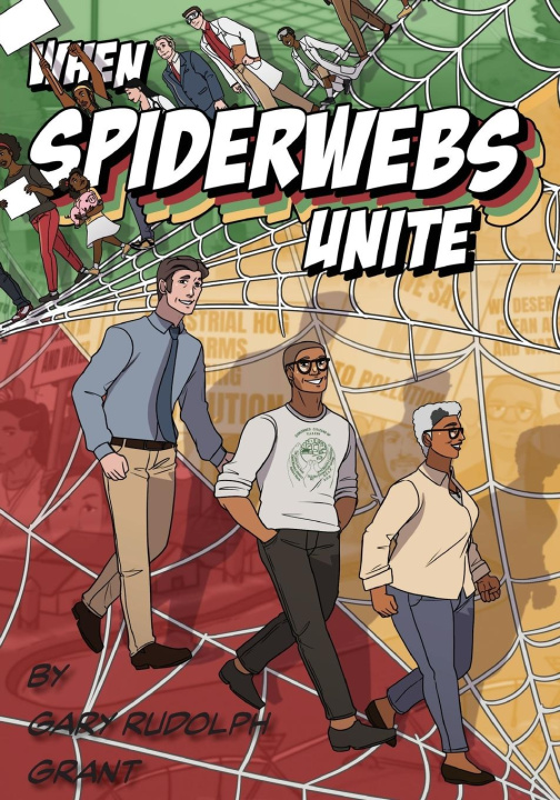 Knjiga When Spiderwebs Unite Lauren C. Bell