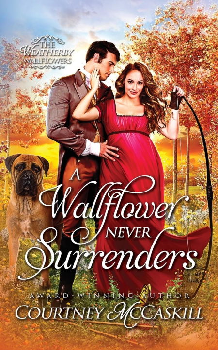 Kniha A Wallflower Never Surrenders 