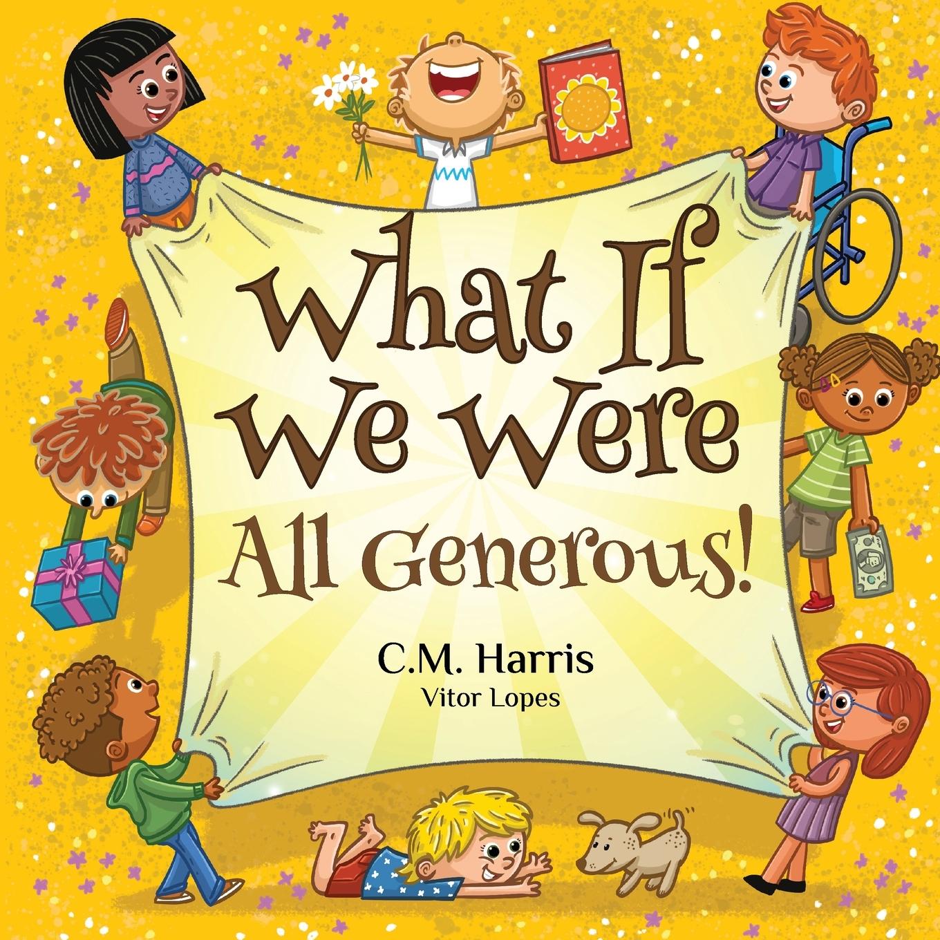Kniha What If We Were All Generous! Vitor Lopes