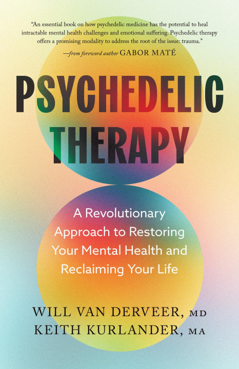 Kniha Psychedelic Therapy Keith Kurlander