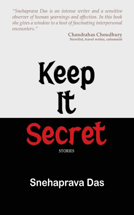 Kniha Keep it Secret 