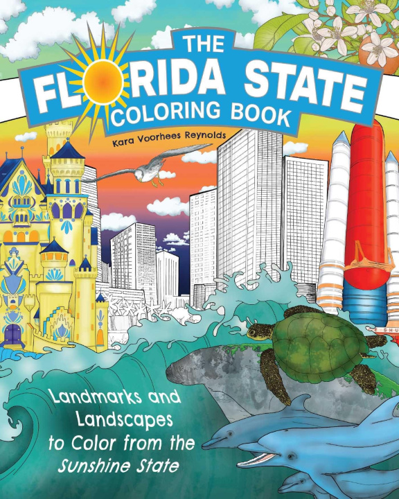 Knjiga The Florida State Coloring Book 
