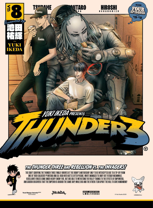 Kniha Thunder 3 Volume 8 V08