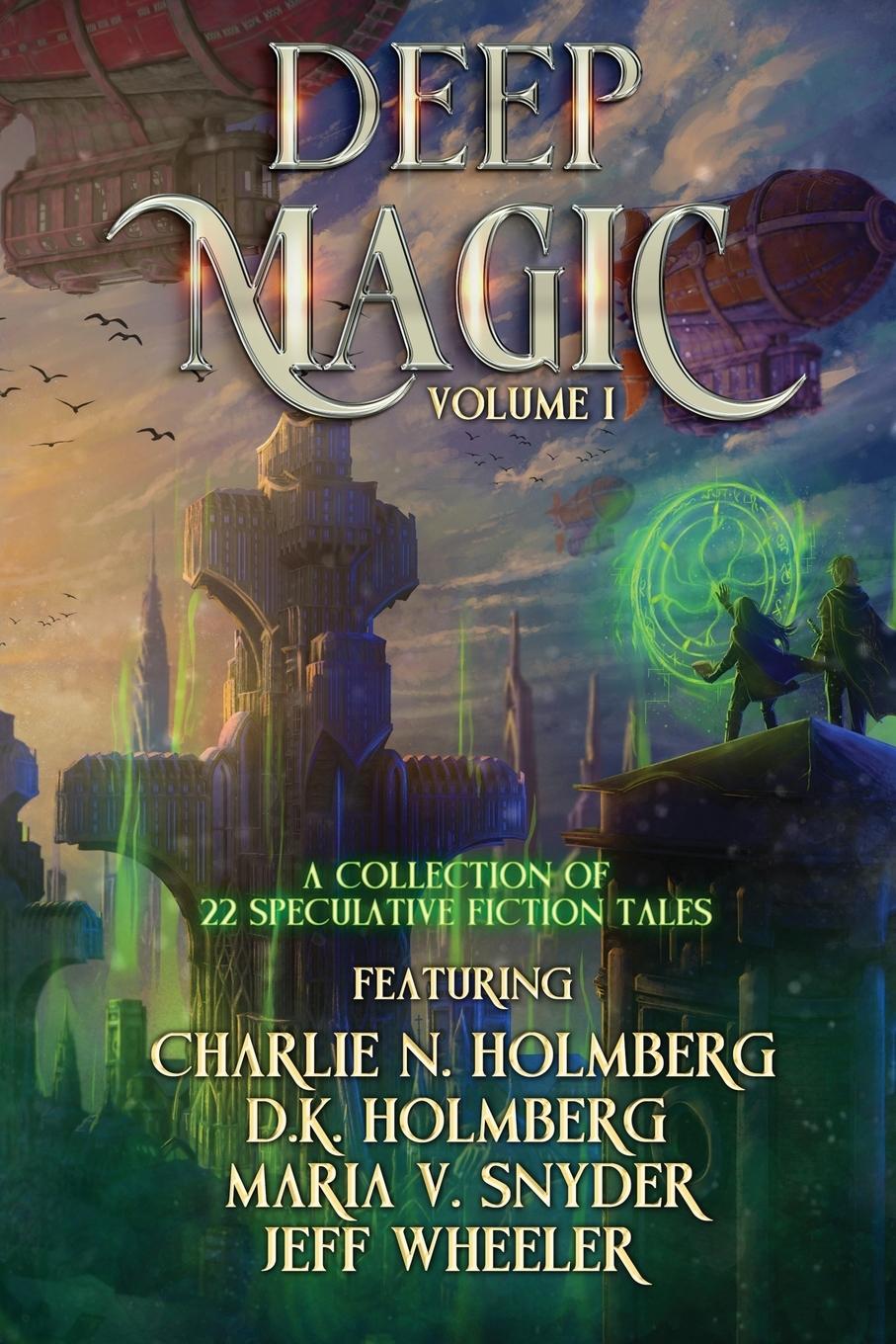 Kniha Deep Magic Dk Holmberg