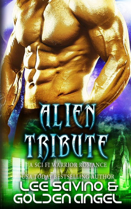 Knjiga Alien Tribute Golden Angel